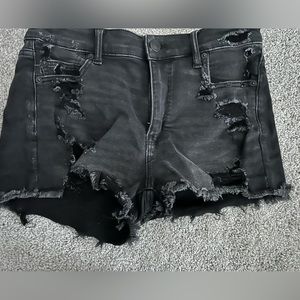 American eagle next level stretch jean shorts